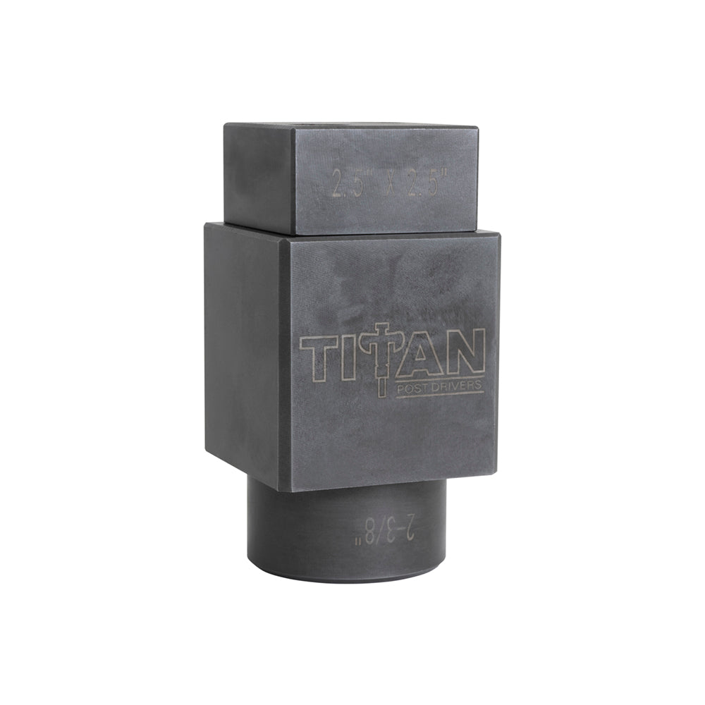 Titan Post Driver | DOT Package w/ Barrel Kit, Drive Caps & Guide Rings |  Gas-Powered 1.2HP Engine