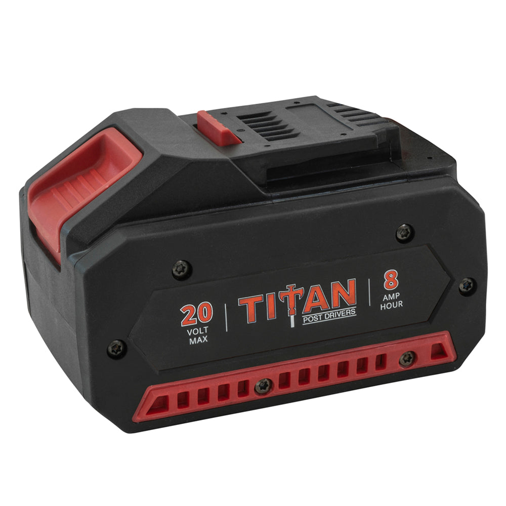 Titan | 8Ah Lithium Battery for PED1040E | Single