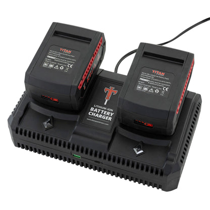 Titan | Dual Lithium Battery Charger