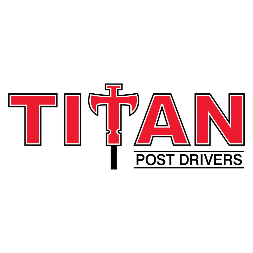 Titan | 3 In. Round Post Adapter for PHD6400