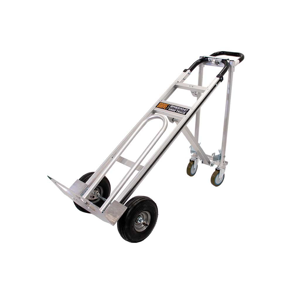 Brave 3-in-1 Aluminum Hand Truck | 550-770 Lb. Capacity