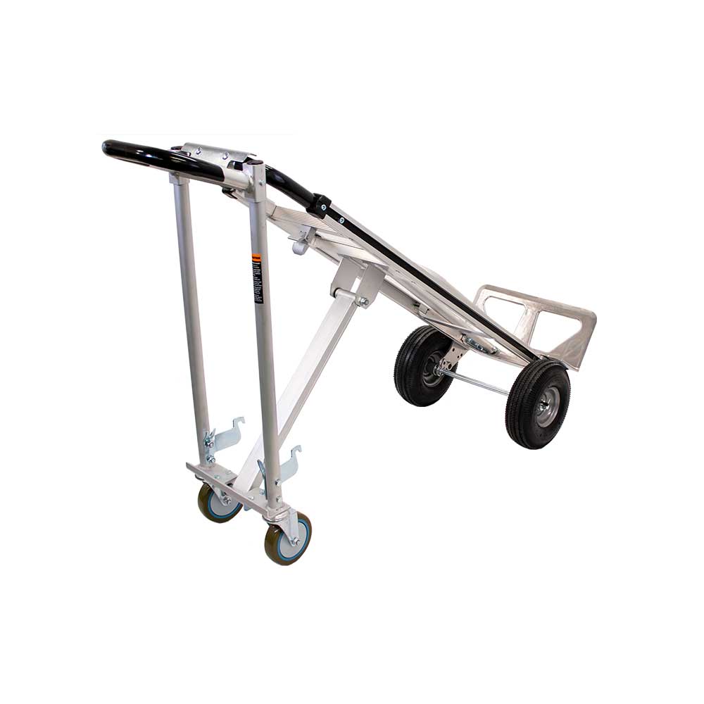 Brave 3-in-1 Aluminum Hand Truck | 550-770 Lb. Capacity