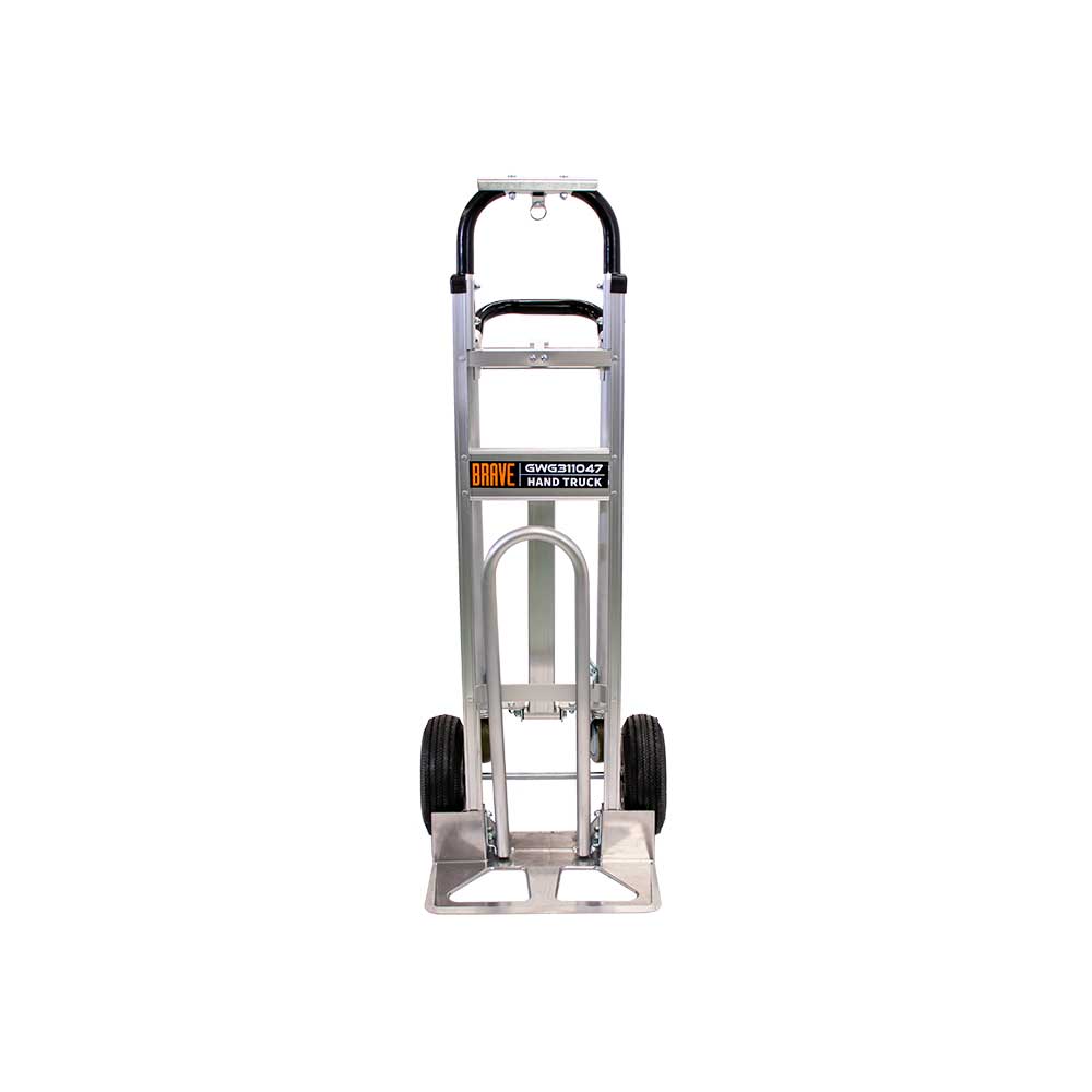 Brave 3-in-1 Aluminum Hand Truck | 550-770 Lb. Capacity