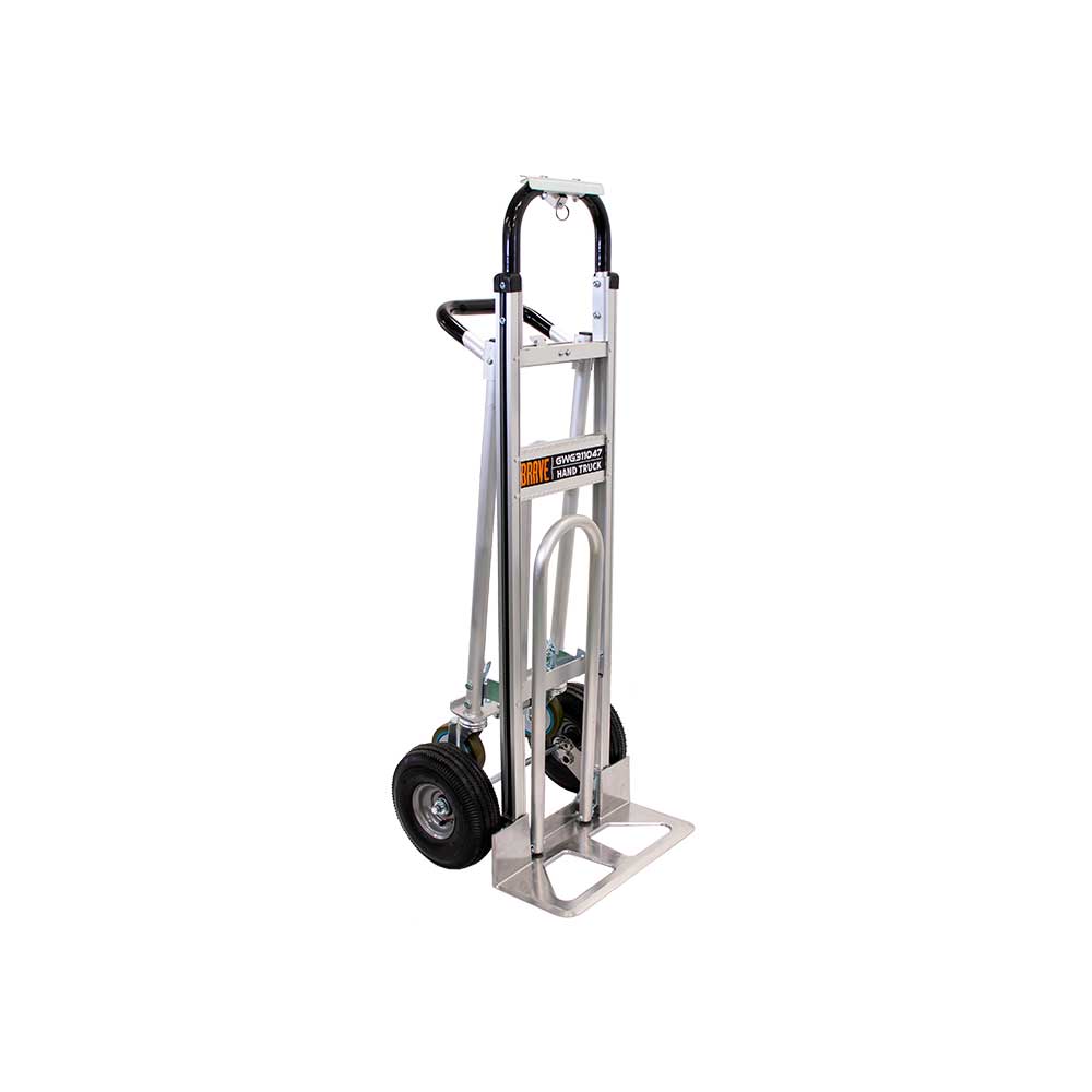 Brave 3-in-1 Aluminum Hand Truck | 550-770 Lb. Capacity