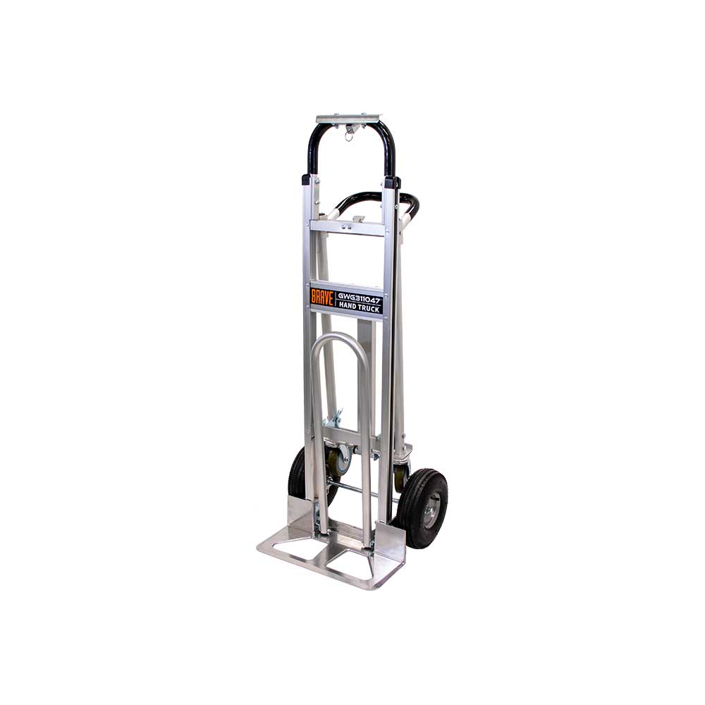 Brave 3-in-1 Aluminum Hand Truck | 550-770 Lb. Capacity