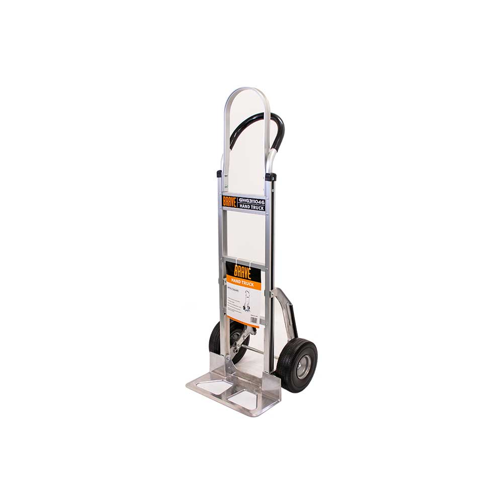 Brave Aluminum Hand Truck/Stair Skid | 660 Lb. Capacity