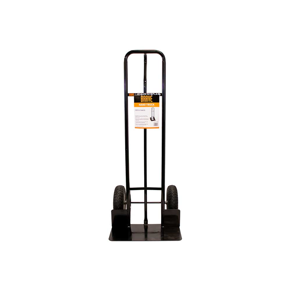 Brave P-Handle Hand Truck | 1,000 Lb. Capacity | 23.6 In. x 23 In. x 60 In.