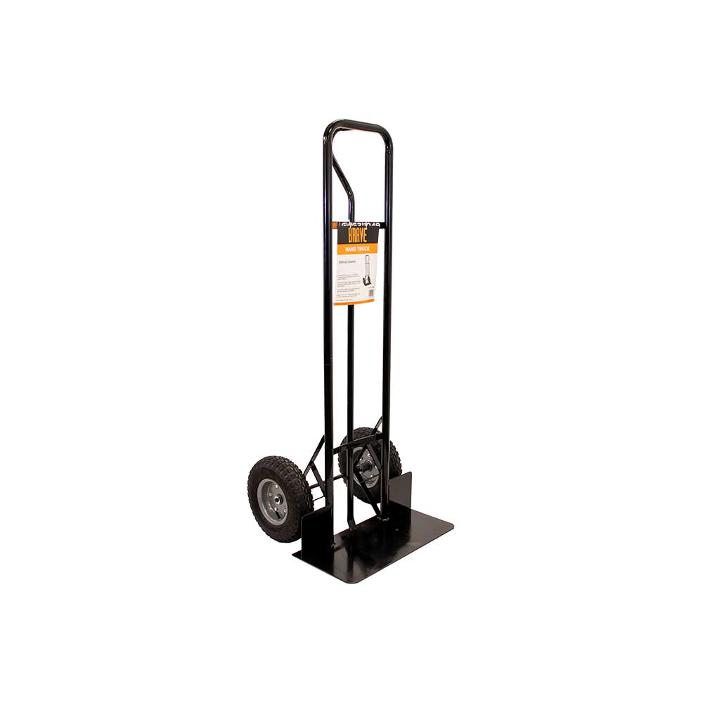 Brave P-Handle Hand Truck | 1,000 Lb. Capacity | 23.6 In. x 23 In. x 60 In.