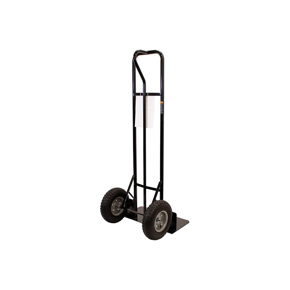 Brave P-Handle Hand Truck | 1,000 Lb. Capacity | 23.6 In. x 23 In. x 60 In.