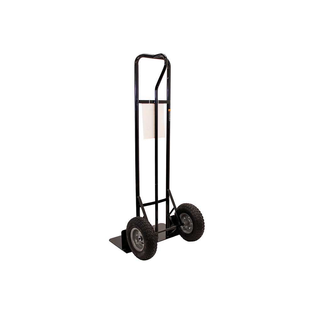 Brave P-Handle Hand Truck | 1,000 Lb. Capacity | 23.6 In. x 23 In. x 60 In.