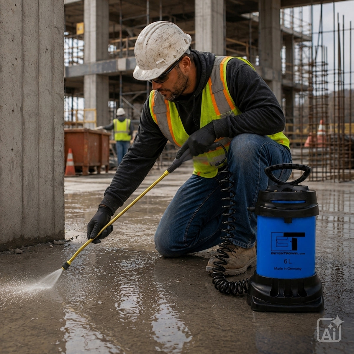 BT Compression Sprayer | 1.5 Gal | Spiral Hose | 8 Ft. Range