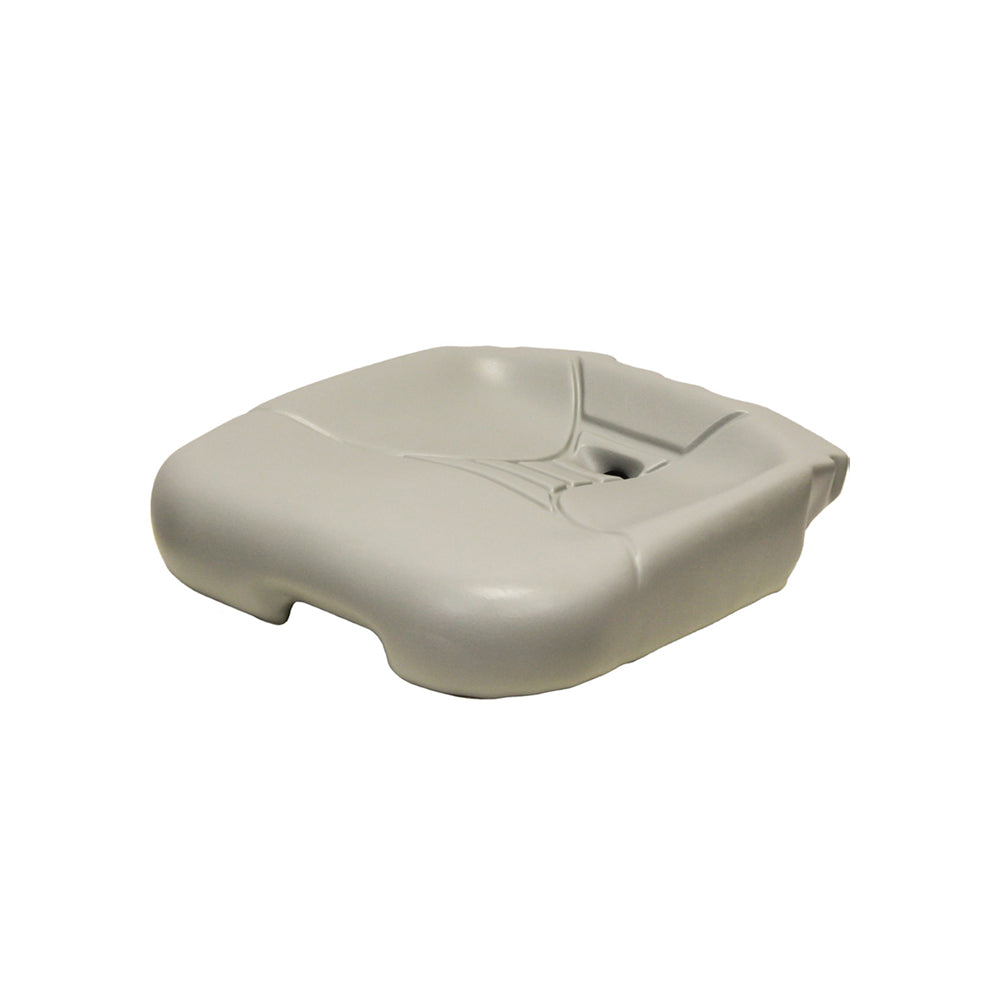 Uni Pro Seat Cushion | Fits 236/242 or Milsco V5300/V5400 Seat | Gray Vinyl