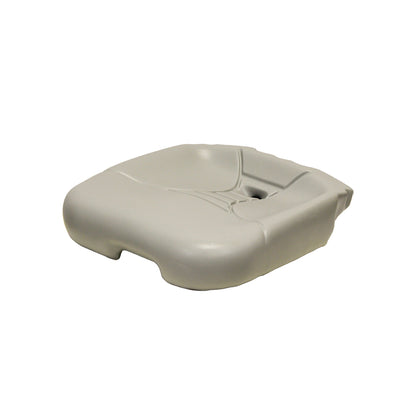 Uni Pro Seat Cushion | Fits 236/242 or Milsco V5300/V5400 Seat | Gray Vinyl