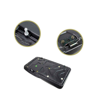 UNI PRO Black Passenger Seat Bottom for Polaris Ranger