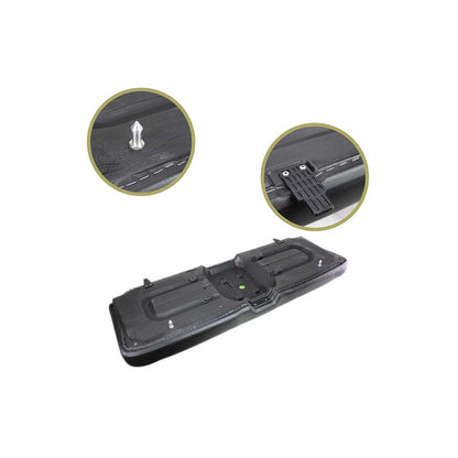 UNI PRO Black Seat Bottom for Polaris Ranger