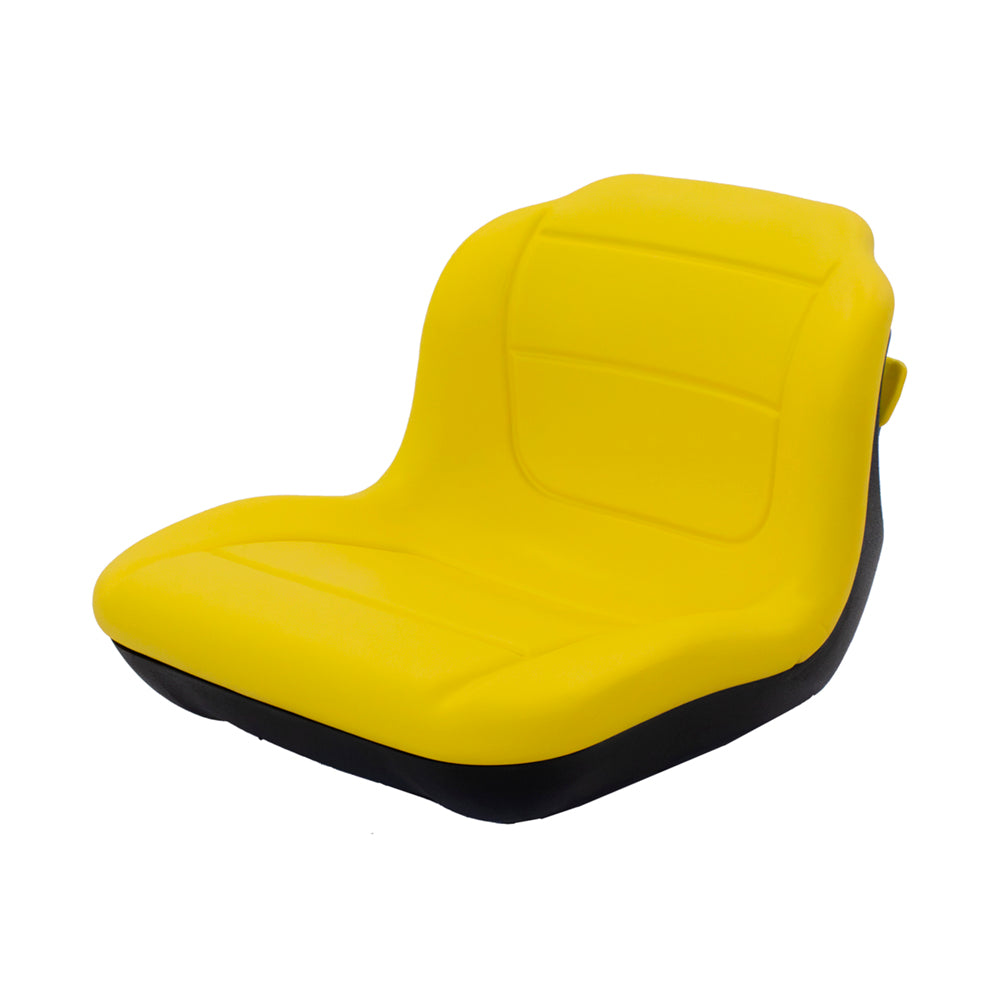 Milsco | XB150 | Bucket Seat | Low-Back | Lumbar Support | Yellow Vinyl | GWG311537