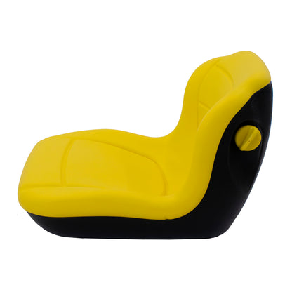 Milsco | XB150 | Bucket Seat | Low-Back | Lumbar Support | Yellow Vinyl | GWG311537