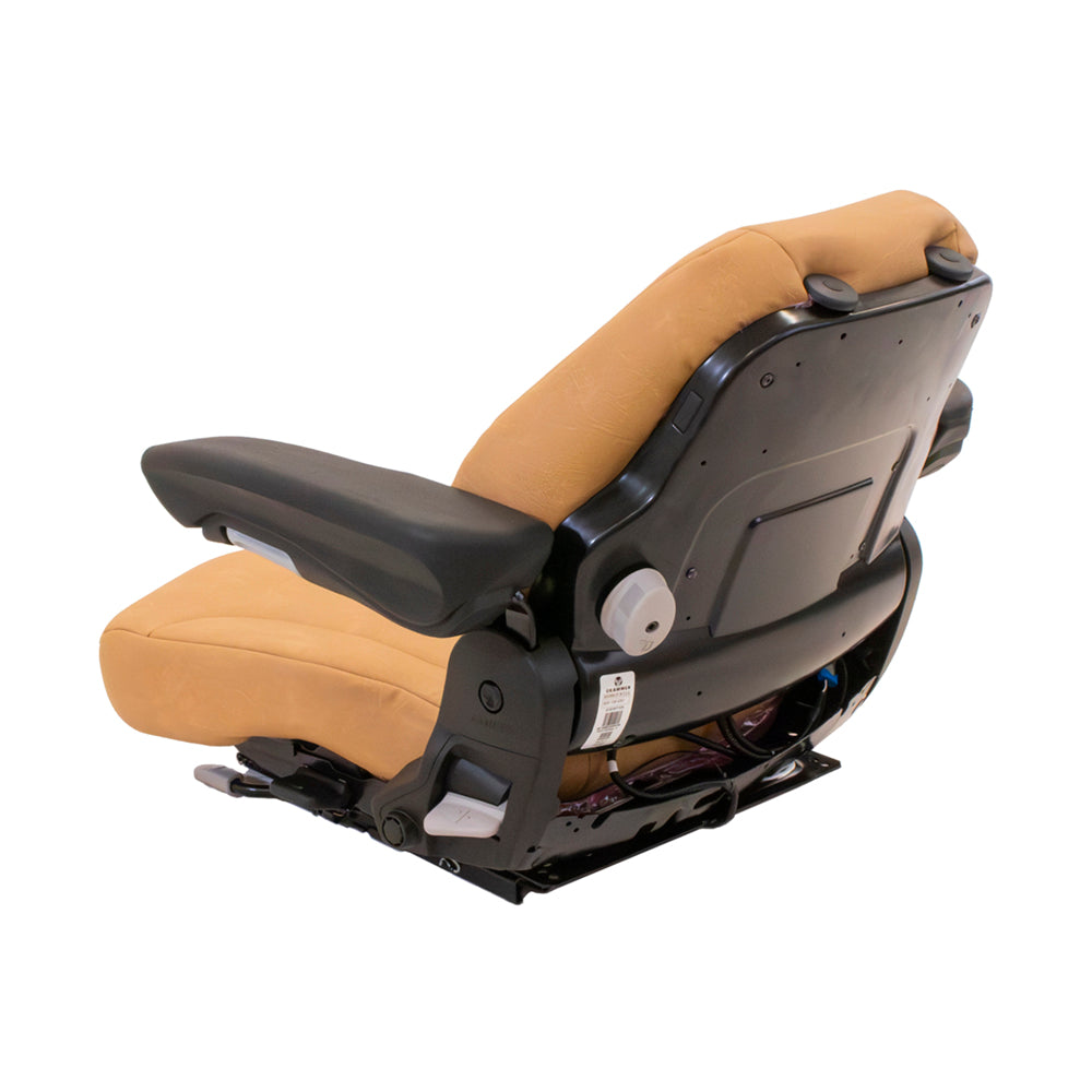 Uni Pro | 741 Seat Top | Integrated Swivel | Operator Presence Switch | Tan Vinyl