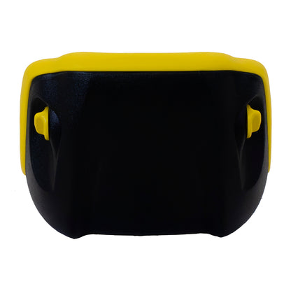 Milsco | XB150 | Bucket Seat | Low-Back | Lumbar Support | Yellow Vinyl | GWG311537