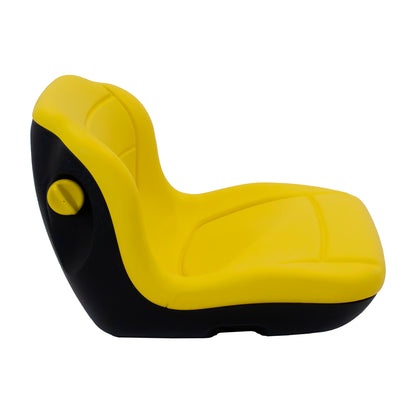 Milsco | XB150 | Bucket Seat | Low-Back | Lumbar Support | Yellow Vinyl | GWG311537