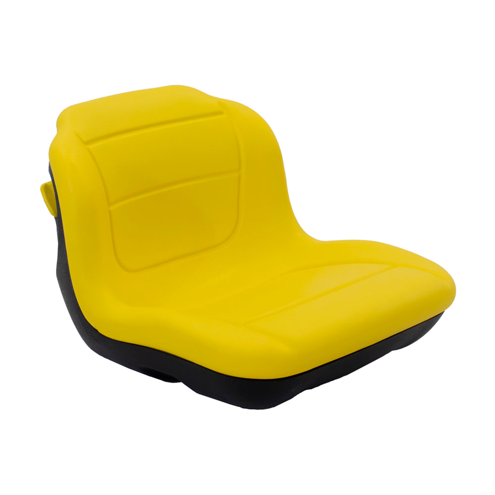Milsco | XB150 | Bucket Seat | Low-Back | Lumbar Support | Yellow Vinyl | GWG311537