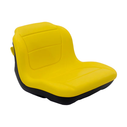 Milsco | XB150 | Bucket Seat | Low-Back | Lumbar Support | Yellow Vinyl | GWG311537