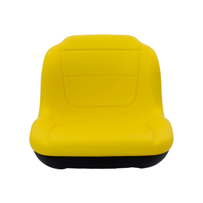 Milsco | XB150 | Bucket Seat | Low-Back | Lumbar Support | Yellow Vinyl | GWG311537