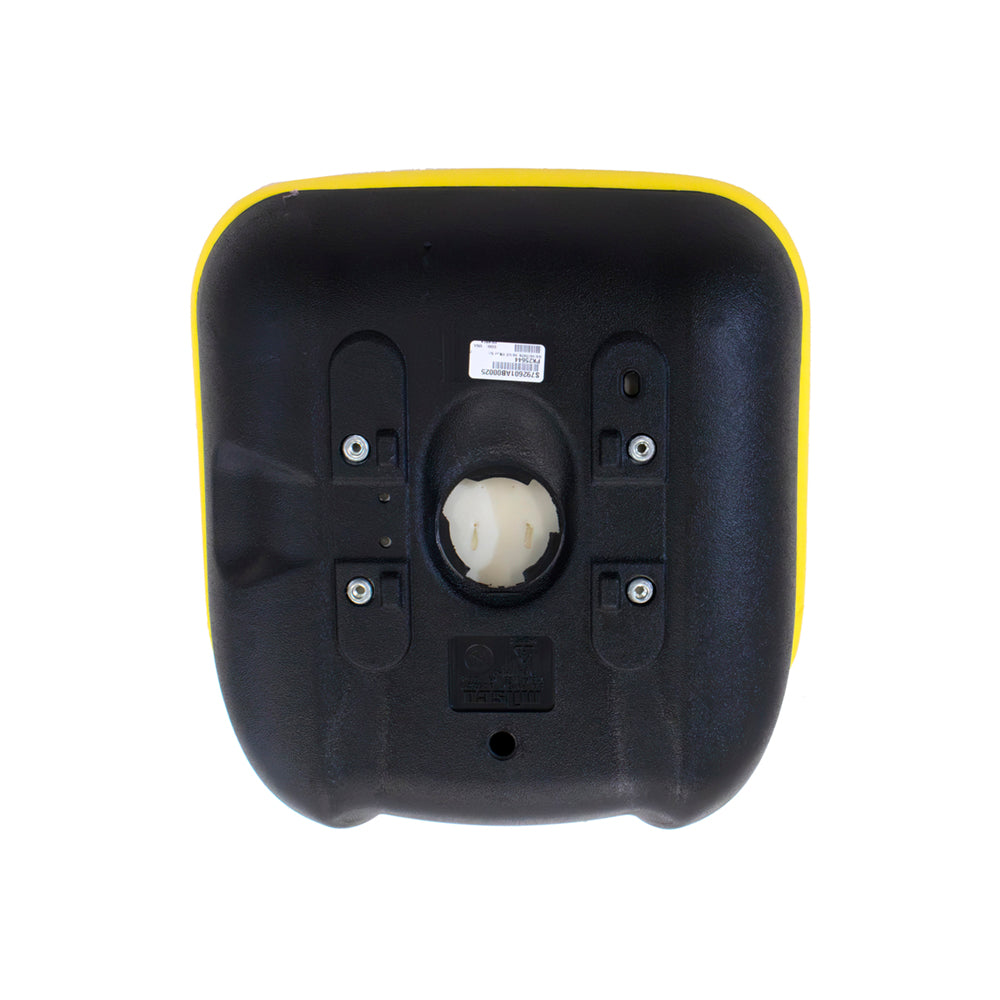 Milsco | XB150 | Bucket Seat | Low-Back | Lumbar Support | Yellow Vinyl | GWG311537
