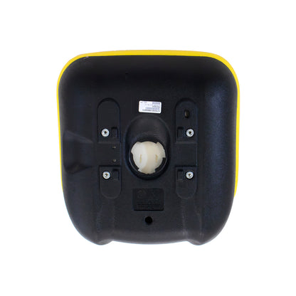 Milsco | XB150 | Bucket Seat | Low-Back | Lumbar Support | Yellow Vinyl | GWG311537