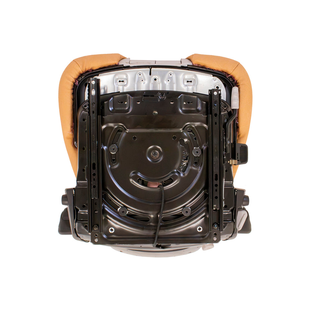 Uni Pro | 741 Seat Top | Integrated Swivel | Operator Presence Switch | Tan Vinyl