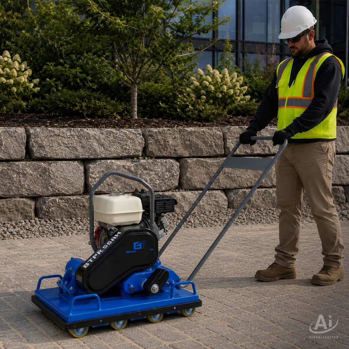 BT Vibratory Paver Roller | GX160