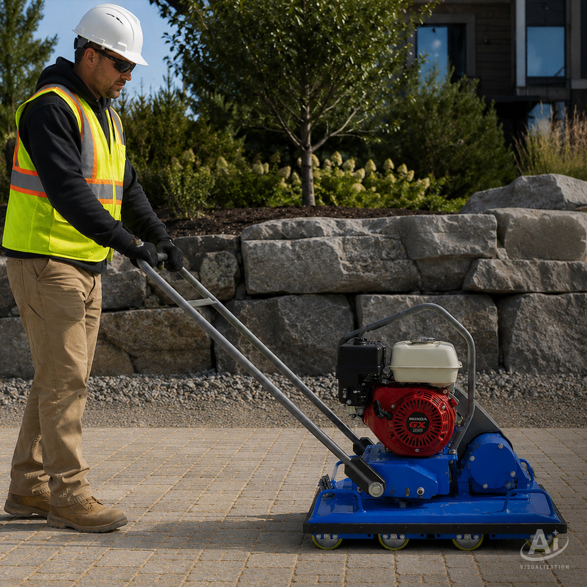 BT Vibratory Paver Roller | GX160