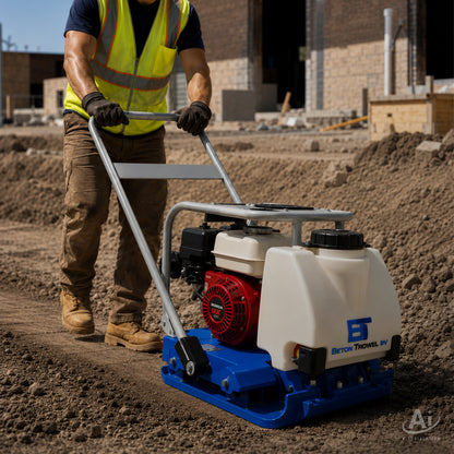 BT Forward Plate Compactor | 20 In. | GX160 | With Water Tank
