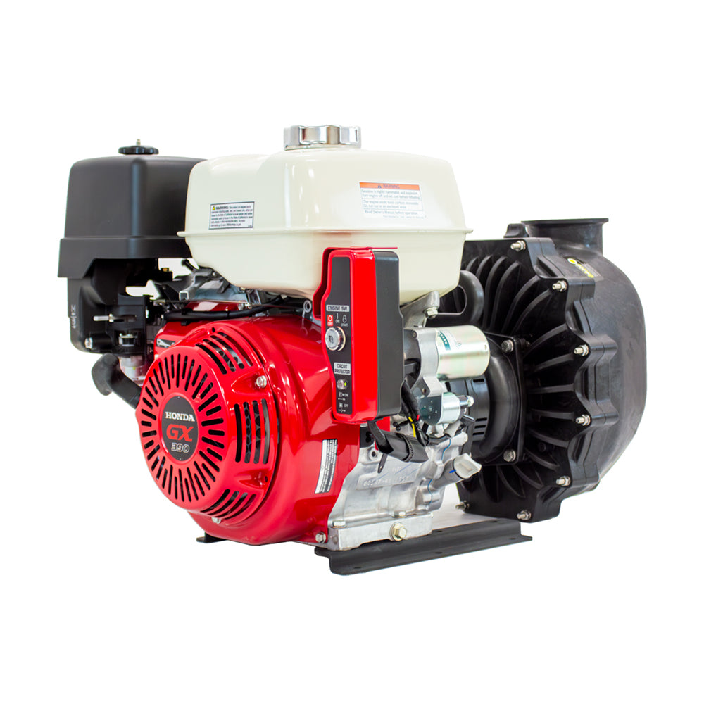 Banjo Centrifugal Pump | 3 In. | Self Priming | Wet Seal | Manifold | Honda GX390