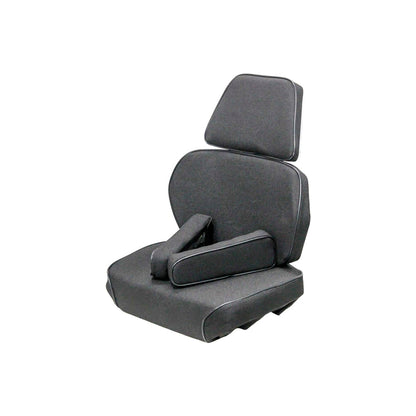Uni Pro Case 1170 4-Piece Seat Cushion Kit | Black Fabric