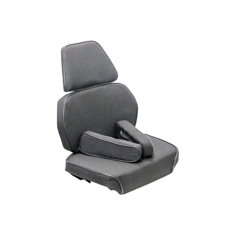 Uni Pro Case 1170 4-Piece Seat Cushion Kit | Black Fabric