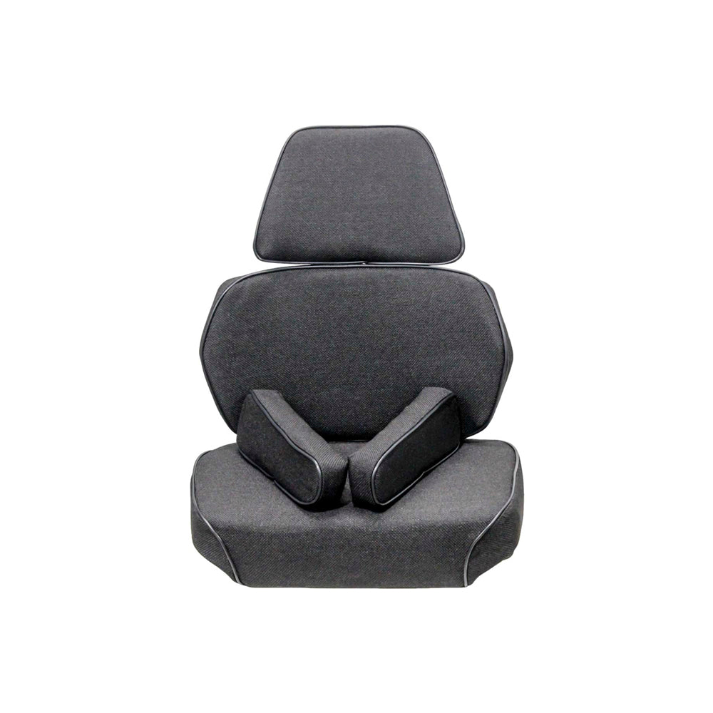 Uni Pro Case 1170 4-Piece Seat Cushion Kit | Black Fabric