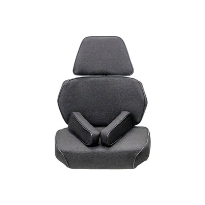 Uni Pro Case 1170 4-Piece Seat Cushion Kit | Black Fabric