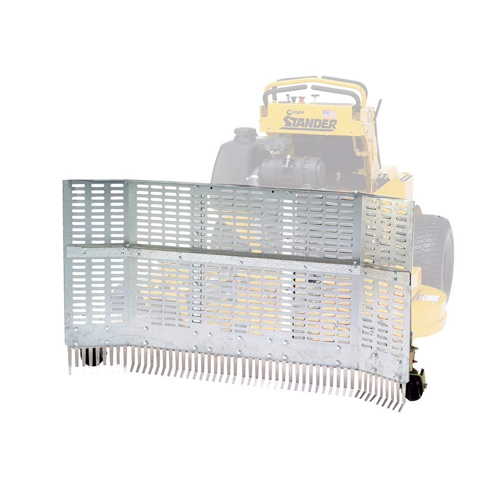 Jrco 55-In. Leaf Blade Plow | Front Mount Mower Attachment