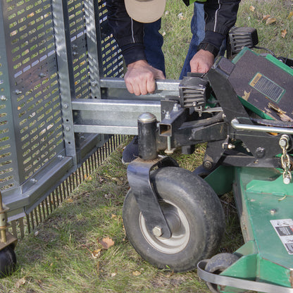 Jrco 55-In. Leaf Blade Plow | Front Mount Mower Attachment