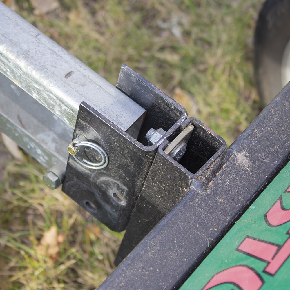 Jrco 55-In. Leaf Blade Plow | Front Mount Mower Attachment