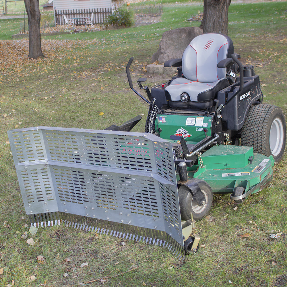 Jrco 55-In. Leaf Blade Plow | Front Mount Mower Attachment