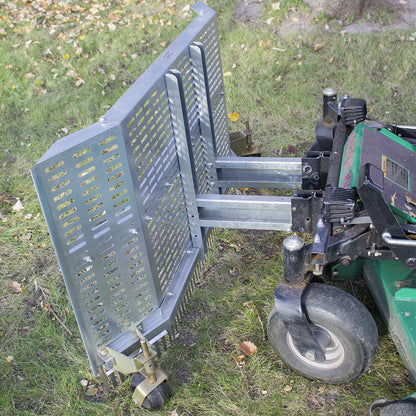Jrco 55-In. Leaf Blade Plow | Front Mount Mower Attachment