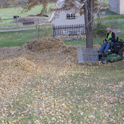 Jrco 55-In. Leaf Blade Plow | Front Mount Mower Attachment