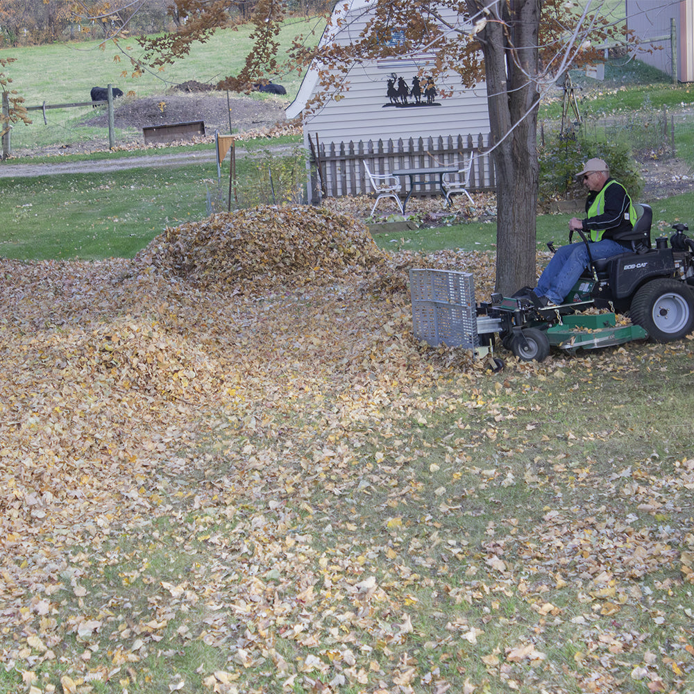 Jrco 55-In. Leaf Blade Plow | Front Mount Mower Attachment