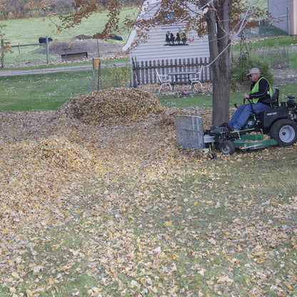 Jrco 55-In. Leaf Blade Plow | Front Mount Mower Attachment