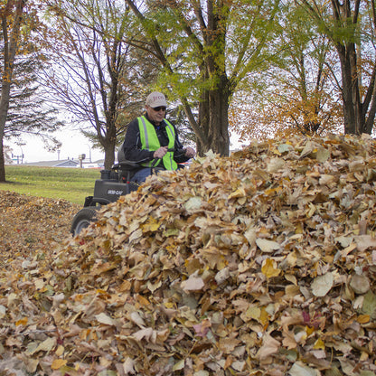 Jrco 55-In. Leaf Blade Plow | Front Mount Mower Attachment