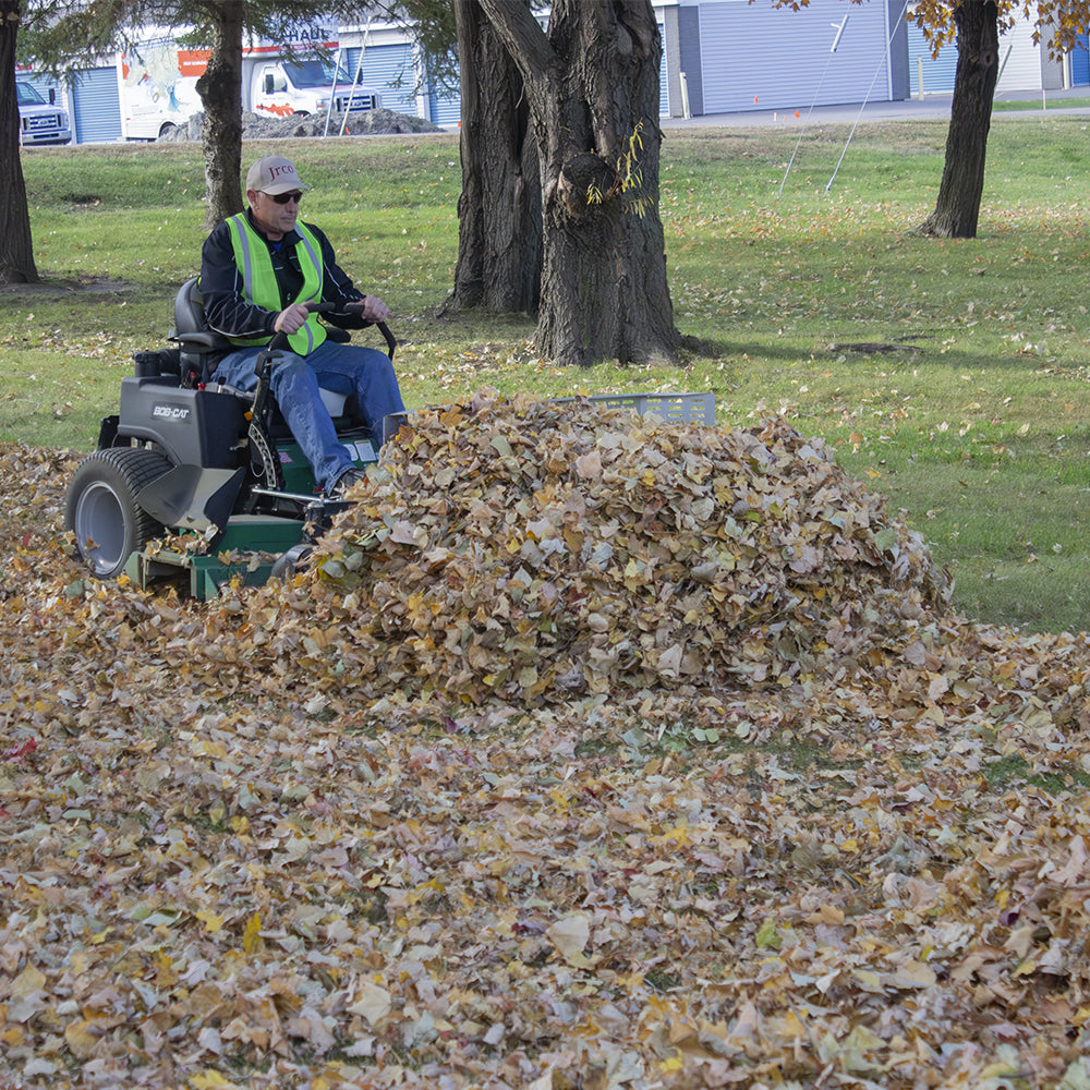 Jrco 55-In. Leaf Blade Plow | Front Mount Mower Attachment