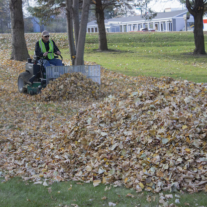 Jrco 55-In. Leaf Blade Plow | Front Mount Mower Attachment