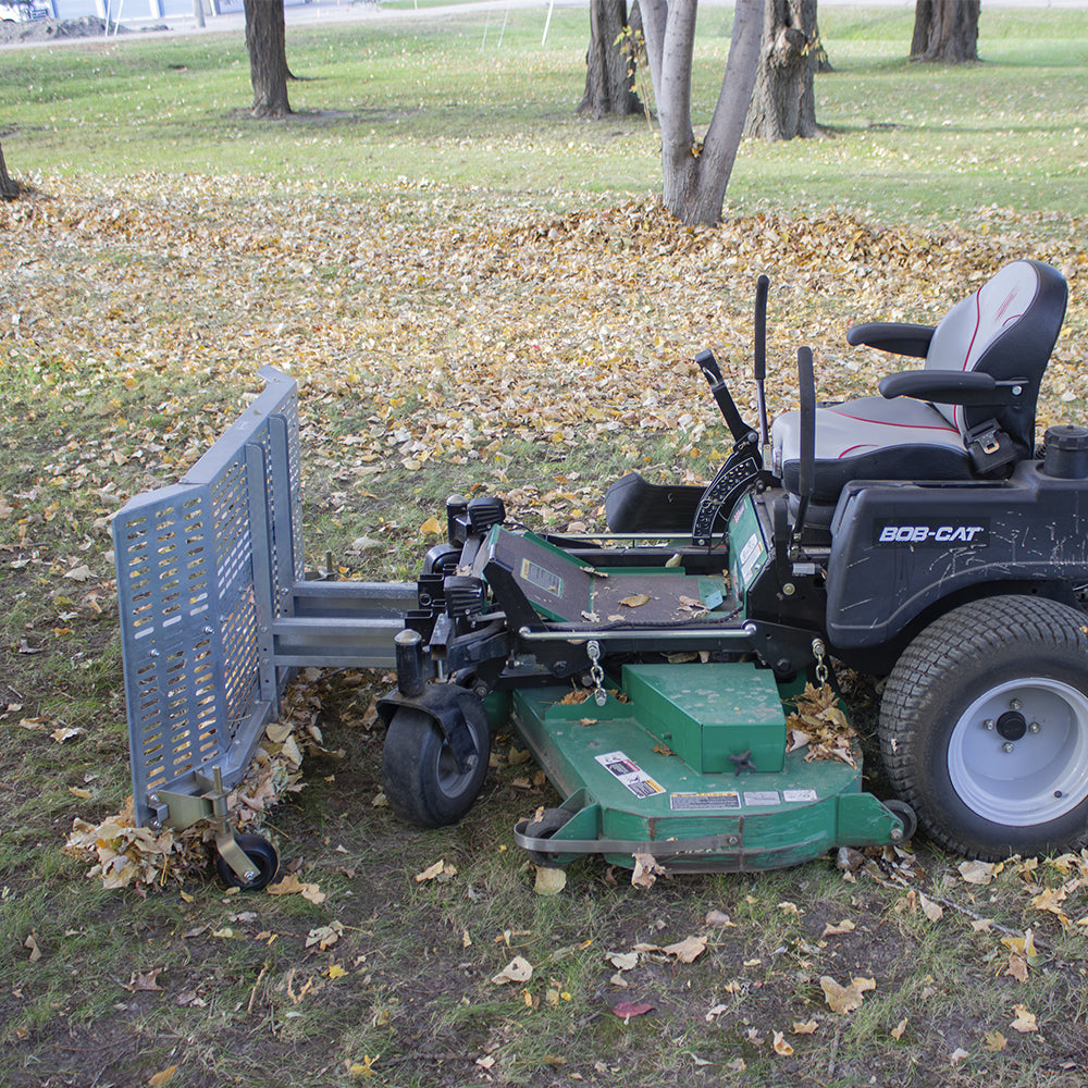 Jrco 55-In. Leaf Blade Plow | Front Mount Mower Attachment